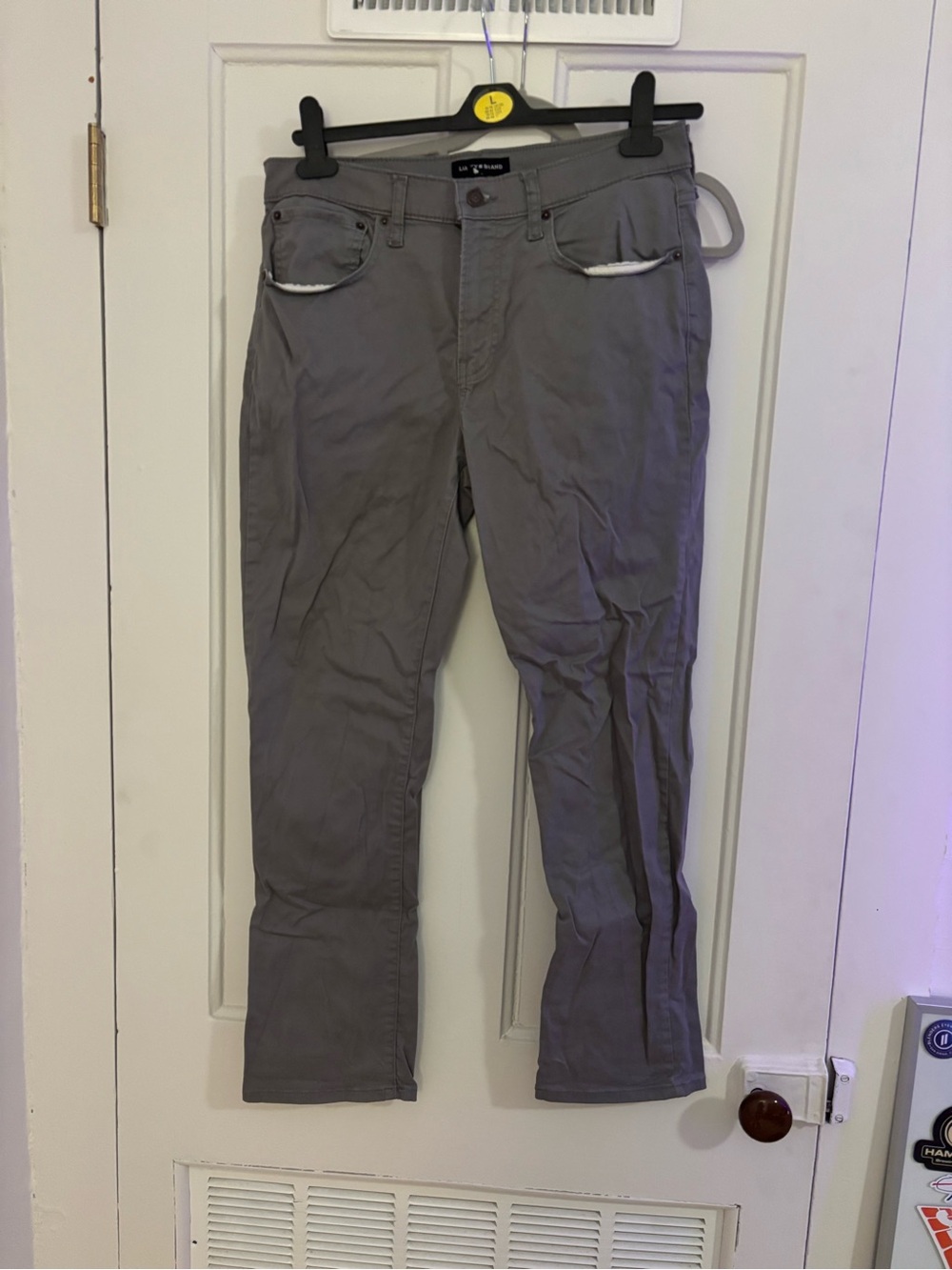 Lucky Brand Gray Chinos